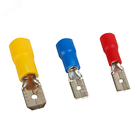 Разъем плоский РпИп OptiKit S-Pp-PVC-5-6-0,4(100шт) | код 278087 | КЭАЗ