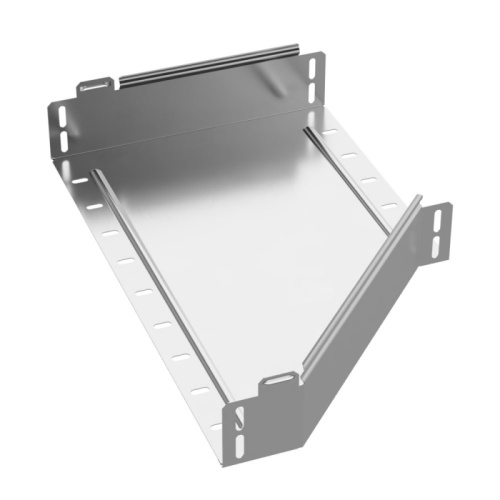 Переходник левый Стандарт INOX (AISI 304) 500х300х80 Промрукав | код PR16.4282 | ПРОМРУКАВ