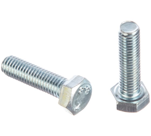 Болт М20х90 ГОСТ 7798-70 неполная резьба класс прочности 5.8 без покрытия Ст20 | код 1820200090 | РФ