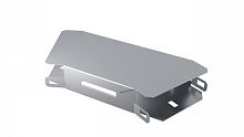 Поворот на 45 град. горизонтальный 50х100 мм TDM | код SQ2902-1307 | TDM