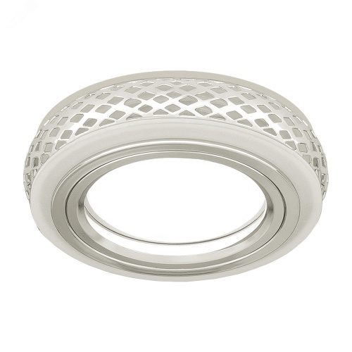 Светильник встраиваемый ДВО под лампу 3 Вт (max) 3000К IP20 d80х25 мм монт d60 мм Backlight Gauss | код BL142 | GAUSS