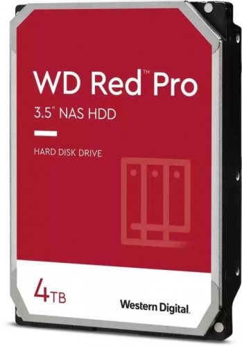 Жесткий диск WD SATA-III 4TB WD4003FFBX NAS Red Pro (7200rpm) 256Mb 3.5 | код 1526811 | WD