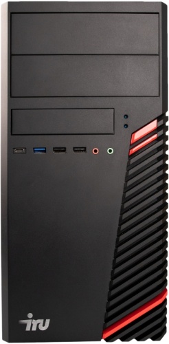 ПК IRU 310 MT i3 12100 (3.3) 16Gb SSD256Gb UHDG 730 Windows 11 Professional GbitEth 400W черный (2007036) | код 2007036 | IRU