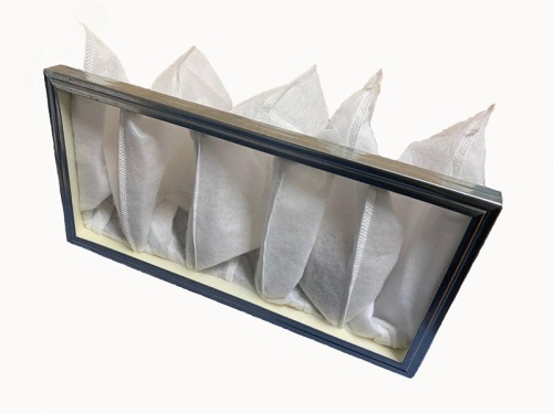 Фильтр карманный ФВК-Л-195-195-120-3-G4/25 для К-160, NoDe4-160, компактный | код F0000044856 | Naveka