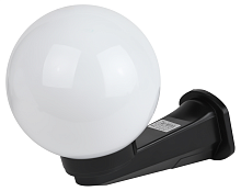 НБУ 01-60-201 , шар опал с настенным крепежом D=200 mm (2/60) | код Б0048074 | ЭРА