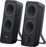 Колонки Logitech Z207 2.0 черный 10Вт беспроводные BT | код 1988329 | Logitech