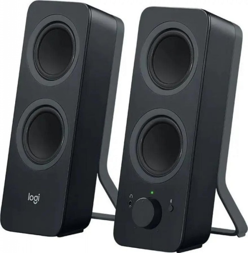 Колонки Logitech Z207 2.0 черный 10Вт беспроводные BT | код 1988329 | Logitech