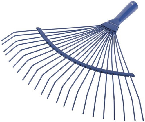 Грабли веерные проволочные без черенка, 22 зуба | код 76942 | FIT Грабли веерные проволочные без черенка, 22 зуба | код 76942 | FIT