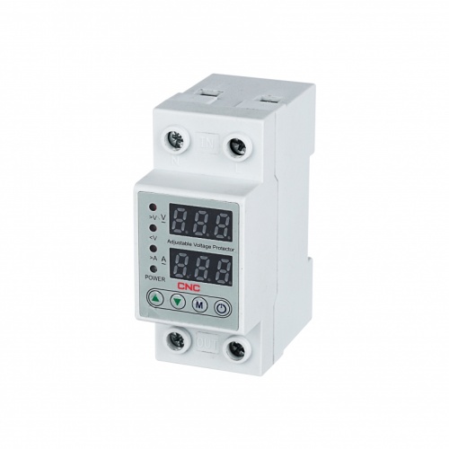 Многофункциональное реле контроля YC6VA-40 1-40A | код A060001 | CNC