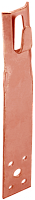 Дер. пр. кр. 6-8мм прямой h=150мм медь IEK | код ZDP86-50-1-68-150 | IEK