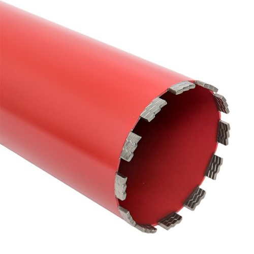 Коронка алмазная (проходка) WCHP-152/450 (1 UNC) Expert | код wchp-sf152/450 | EKF фото 3