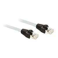 Соед. каб. Ethernet, 2хRJ45 в пром. исполнении, Cat 5E, 2 метра - стандарт CE | код TCSECE3M3M2S4 | SCHNEIDER ELECTRIC