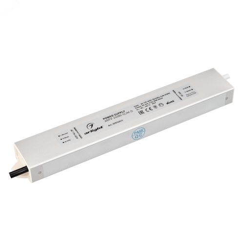 Блок питания ARPV-24080-SLIM-D (24V, 3.3A, 80W) (ARL, IP67 Металл, 3 года) | код 025745(1) | Arlight