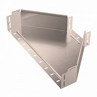 Переходник симметричный Стандарт INOX (AISI 409) 500х150х100 Промрукав | код PR16.6079 | ПРОМРУКАВ