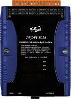 PROFI-5024 CR PROFIBUS Remote I/O Module(4-Ch Isolated Analog Voltage & Current Output) | код 00-06083367 | ICP DAS