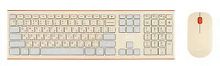 Клавиатура + мышь Acer OCC200 клав:бежевый/коричневый мышь:бежевый/коричневый USB беспроводная slim Multimedia (ZL.ACCEE.004) | код 1805769 | ACER