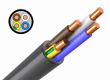 Кабель ВВГ нг(А)LS 4х50.0 0.66кВ МС | код БП-00006400 | ЭлПром