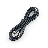 Кабель аудио удлинительный Cablexpert CCAB-02-35MF-2MB. 3.5 джек (M)/3.5 джек (F), черный, 2м, блистер | код CCAB-02-35MF-2MB | Cablexpert