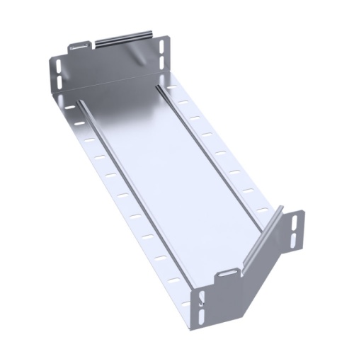 Переходник левый Стандарт INOX (AISI 316) 600х500х80 Промрукав | код PR16.5574 | ПРОМРУКАВ