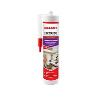 Герметик силиконовый универсальный REXANT 280 мл прозрачный | код 89-0922 | REXANT