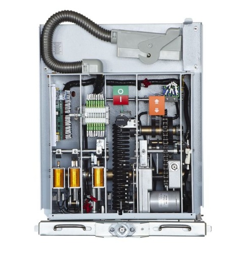 Ваккуумный выключатель BB/EKF-10-1250-25-150-3 выкатного исполнения, с магнитом блокировки включения, с правой блокировкой, с 2 токовыми катушками отключения, опер. Ток 220 В AC/DC | код ppt22t2pbbv15v1225 | EKF фото 4