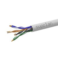 Кабель UTP 4х2х0.51 кат. 5е Cu PVC In. Premium | код 01-0313-5 | SUPRLAN