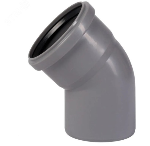 Отвод 45° 75мм вн.канализ.(120) | код 20102075 | VALFEX