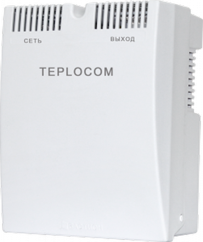 Стабилизатор однофазный 145-260В 888 Вт TeplocomST-888 | код 329 | Бастион
