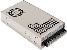 Источник питания AC-DC, 450Вт, вход 180...264VAC, 47...63Гц / 254...370VDC, , выход 36В/12,5A, рег. вых 32,4...39,6В, изоляция 3000В AC, в кожухе 225x124х50мм, -10…+60С | код SE-450-36 | MeanWell