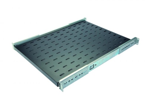 Полка выдвижная до 30кг 750мм Eurolan 60A-03-75-11BL