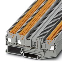 Клемма с размыкателем QTC 1,5-TWIN-TG | код 3050413 | PHOENIX CONTACT