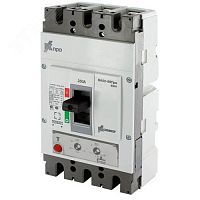 Выключатель автоматический трехполюсный ВА50-39Про 250A 36кА регулировка 0.8-1In | код 7013001 | Контактор