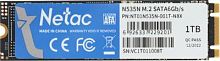 Накопитель SSD Netac SATA-III 1TB NT01N535N-001T-N8X N535N M.2 2280 | код 1740149 | NETAC