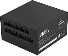 Блок питания GMNG ATX 1000W GG-PS1000M 80+ gold (20+4pin) APFC 120mm fan 9xSATA Cab Manag RTL | код 1977107 | GMNG