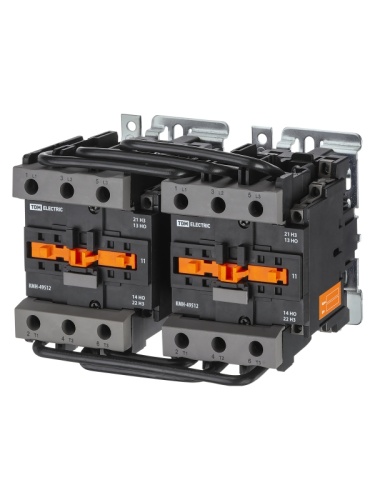 КМН-39532 реверс 95А 400В/АС3 2НО 2НЗ TDM | код SQ0761-0020 | TDM