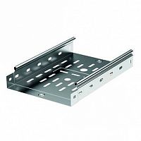 Лоток перфорированный 500х50 L 3000, цинк-ламельный (упак. 6м) | код. 35267ZL | DKC