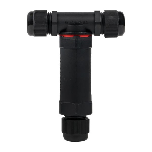 Кабельный коннектор Т-образный (клеммник 5PIN) IP68 FreeTools | код plc-uac-cb5T | EKF фото 5