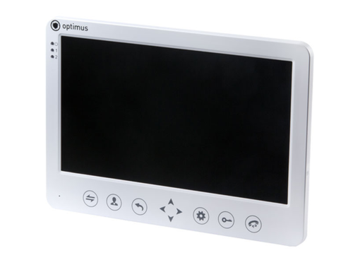 Видеодомофон аналоговый 7.1' TFT LCD, цвет, 800х480 VM-7.1(white) (VM-7.1(white) | код В0000011432 | Optimus CCTV