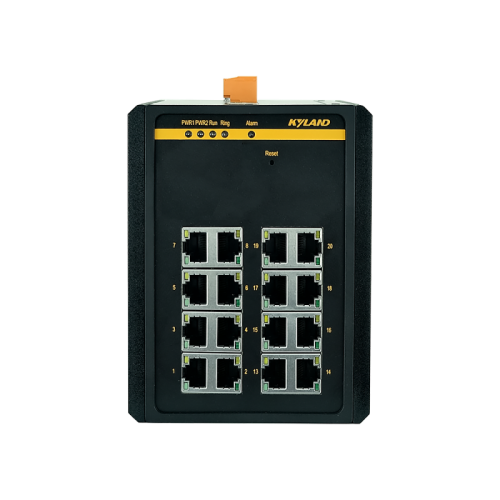 Коммутатор SICOM3000A-16T-L2-L2-PN 300071695 16 10/100Base-TX ports, RS232 RJ45, 24-48VDC(18-72VDC) dual redundant power supplies, PROFINET | код 00-06151518 | Kyland