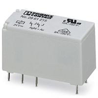 Одиночное реле REL-MR- 24DC/21-21AU | код 2961215 | PHOENIX CONTACT