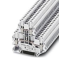 Двухъярусные клеммы UTTB 2,5 WH | код 3044638 | PHOENIX CONTACT