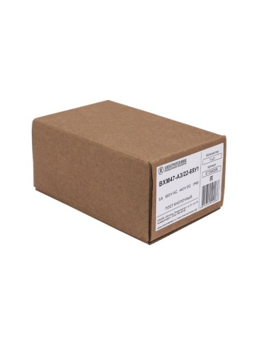 Пост управления BXM47-A3/22-65У1 3 цилиндрические кнопки 1C1NO1NC серебр. Электротехник ET249208 фото 3 Пост управления BXM47-A3/22-65У1 3 цилиндрические кнопки 1C1NO1NC серебр. Электротехник ET249208 фото 3