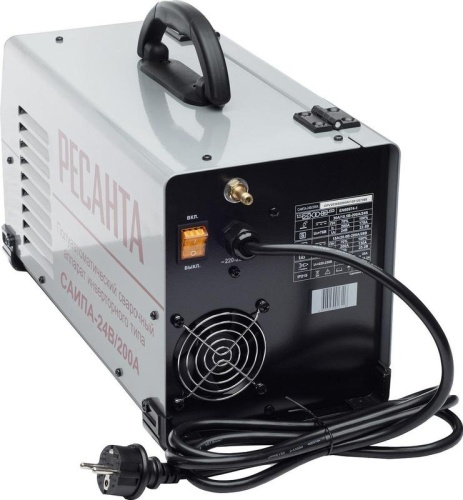 Полуавтомат сварочный САИПА-24В/200А MIG 6в1 | код 65/110 | Ресанта фото 4