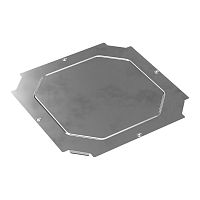 Крышка ответвителя Х-образного Стандарт INOX (AISI 304) 500 Промрукав | код PR16.3199 | ПРОМРУКАВ