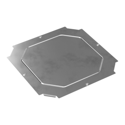 Крышка ответвителя Х-образного Стандарт INOX (AISI 304) 500 Промрукав | код PR16.3199 | ПРОМРУКАВ
