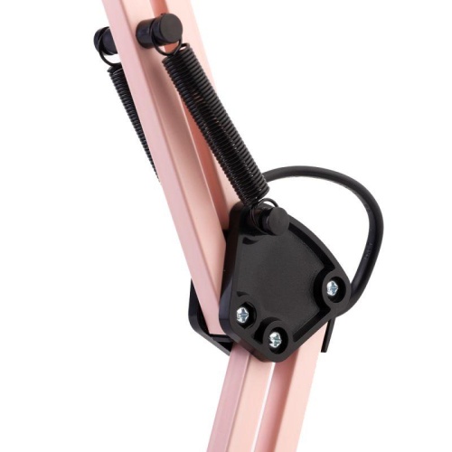 Светильник настольный KD-331 C14 230В 40Вт E27 роз. Camelion 14164 фото 4