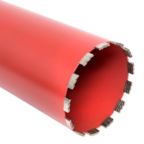 Коронка алмазная (проходка) WCHP-172/450 (1 UNC) Expert | код wchp-sf172/450 | EKF фото 3