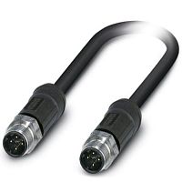 Сетевой кабель VS-M12MSD/5,0-93X/M12MSDOD | код 1454244 | PHOENIX CONTACT