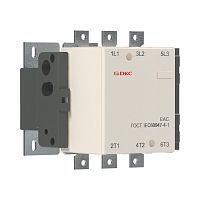 Магнитный контактор DSC150-3C00A380 150А 75кВт (AC3) кат 380В AC | код DSC150-3C00A380 | DKC
