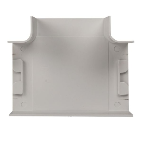 Угол T-образный (60х40) (4 шт) белый-Plast | код tchw-60-40x4 | EKF фото 4